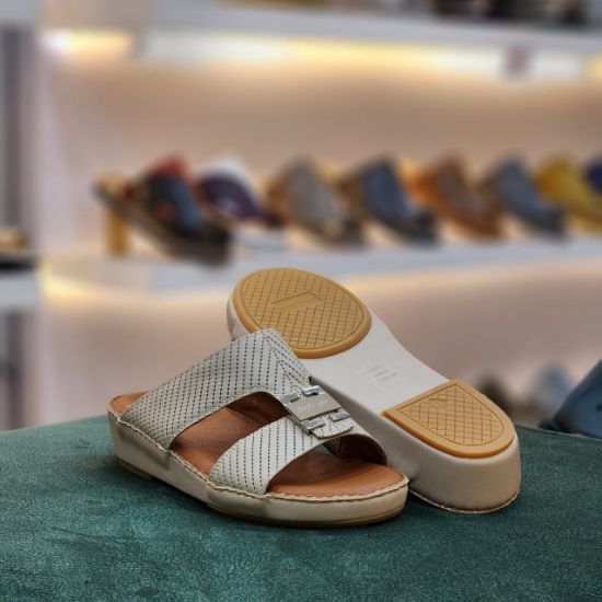 صورة حذاء تميمي جلد طبيعي مديل ت5